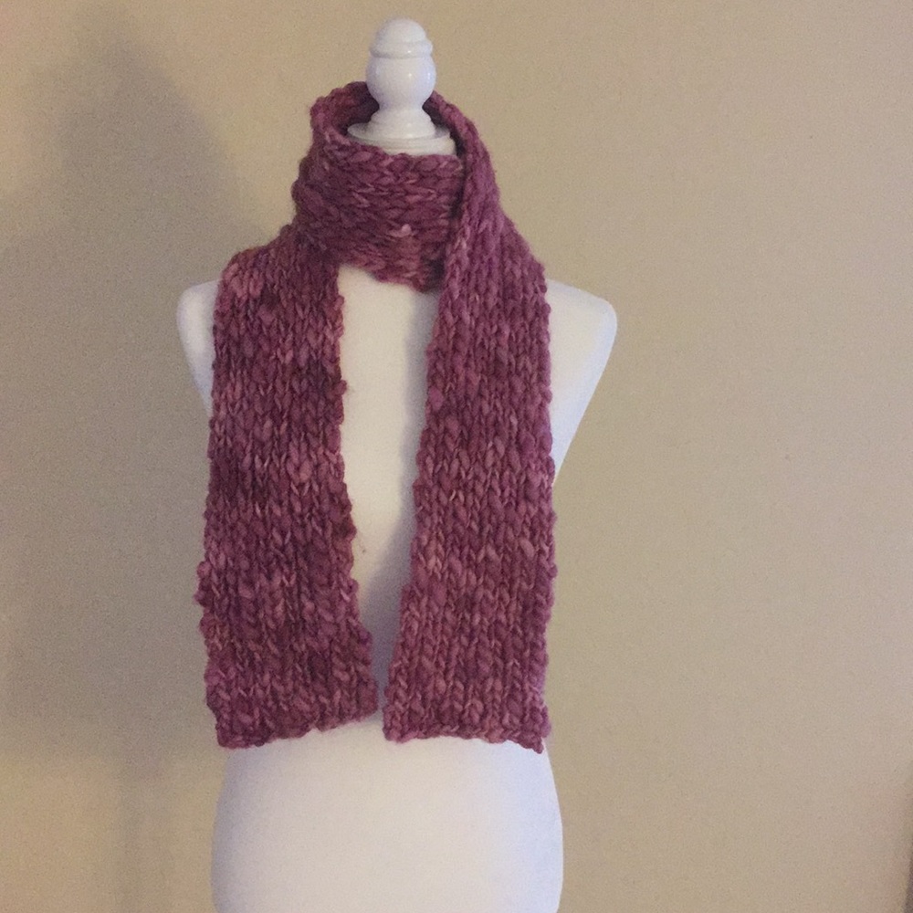 Handmade scarf